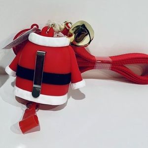 BATH BODY WORKS SANTA SUIT PocketBac Holder